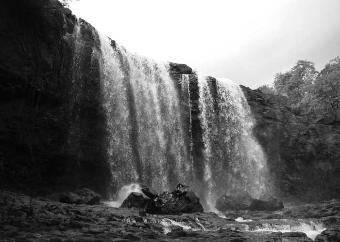 Bousra Waterfall